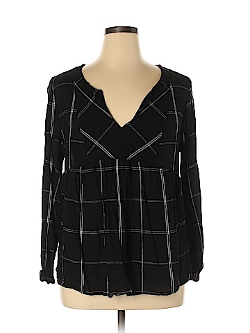 Old Navy Long Sleeve Blouse (view 1)