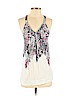 American Eagle Outfitters 100% Rayon White Sleeveless Top Size S - photo 1