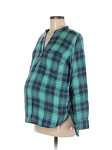 Gap - Maternity Long Sleeve Blouse (view 1)