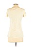 Lucky Brand Ivory Short Sleeve Top Size S - photo 2