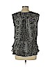 Mossimo 100% Polyester Black Sleeveless Blouse Size L - photo 2