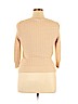 Frenchi 100% Cotton Tan Cardigan Size XL - photo 2