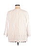 Old Navy 100% Cotton White 3/4 Sleeve Top Size XL - photo 2