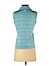 Adidas Blue Sleeveless Polo Size S - photo 2