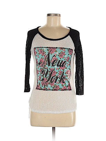 rue21 3/4 Sleeve T-Shirt (view 1)