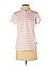 Adidas Pink Short Sleeve Polo Size S - photo 1