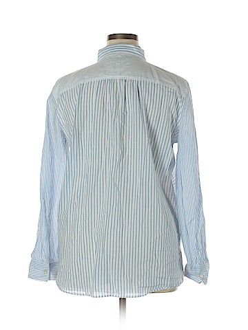 Ann Taylor LOFT Long Sleeve Button-Down Shirt (view 2)