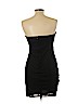 Pompous Girly Black Cocktail Dress Size L - photo 2