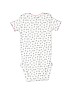 Just One You Made by Carters 100% Cotton White Short Sleeve Onesie 0-3 MO / 3 MO - photo 2