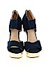 Unbranded Blue Wedges Size EU 36 - photo 2