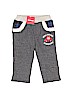 Miki House 100% Cotton Solid Gray Sweatpants Size 80 cm / US 12-18 MO - photo 1
