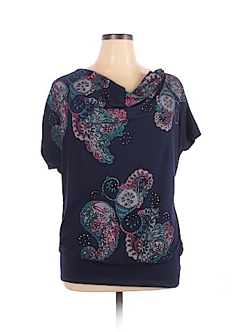 Eyeshadow Short Sleeve Top (view 1)