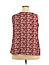 Zeagoo 100% Polyester Burgundy Sleeveless Blouse Size XXL - photo 2