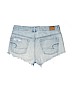 American Eagle Outfitters 100% Cotton Blue Denim Shorts Size 8 - photo 2