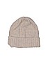 Portolano 100% Cashmere Solid Tan Beanie One size - photo 1