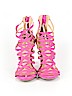 Charlotte Russe Pink Heels Size 6 1/2 - photo 2