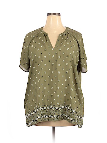Old Navy Short Sleeve Blouse (view 1)