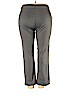 Nike 100% Polyester Gray Active Pants Size XL - photo 2