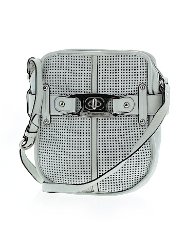 B Makowsky Leather Crossbody Bag (view 1)