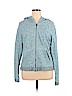 Hurley Blue Zip Up Hoodie Size XL - photo 1