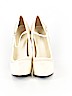 Charlotte Russe Ivory Heels Size 6 - photo 2