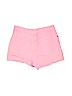 H&M 100% Cotton Pink Denim Shorts Size 10 - photo 2