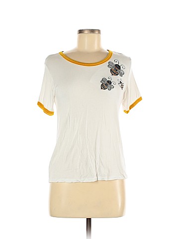 Love Peace & Lazy Days Short Sleeve T-Shirt (view 1)