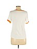 Love Peace & Lazy Days White Short Sleeve T-Shirt Size M - photo 2