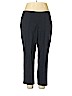 Just My Size Gray Casual Pants Size 2X - photo 1
