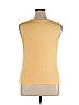 A New Day Yellow Sleeveless Top Size XL - photo 2