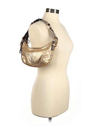Coach Leather Shoulder Bag (view 2)