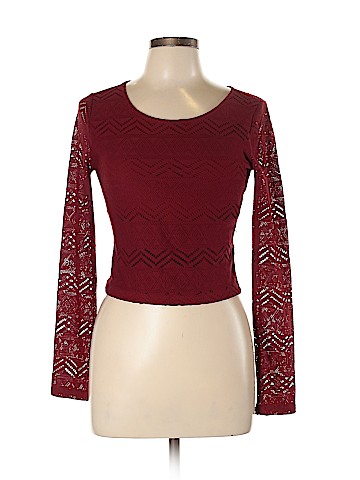 Forever 21 Long Sleeve Top (view 1)