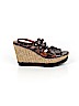 Marc Fisher Brown Wedges Size 9 - photo 1
