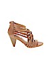 INC International Concepts Tan Heels Size 6 - photo 1