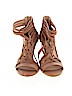INC International Concepts Tan Heels Size 6 - photo 2