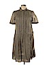 Burberry 100% Cotton Tan Casual Dress Size 10 - photo 1