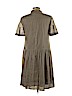 Burberry 100% Cotton Tan Casual Dress Size 10 - photo 2