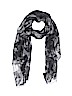 Unbranded Print Blue Scarf One size - photo 1