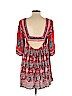 Free People 100% Rayon Red Casual Dress Size S - photo 2