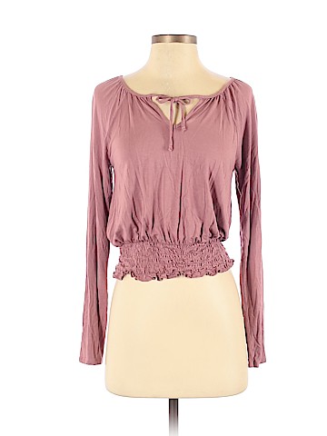 American Eagle Outfitters Long Sleeve Top (view 1)