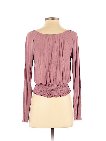 American Eagle Outfitters Long Sleeve Top (view 2)