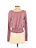 American Eagle Outfitters Pink Long Sleeve Top Size S - photo 2