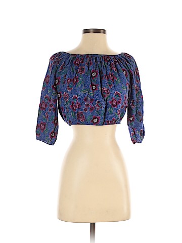 Hollister 3/4 Sleeve Blouse (view 1)