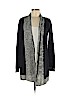 Pink Rose 100% Acrylic Black Cardigan Size M - photo 1