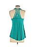 American Rag Blue Sleeveless Top Size S - photo 2