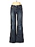 7 For All Mankind Blue Jeans Size 24 waist - photo 1