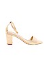 Glint Tan Heels Size 8 - photo 1