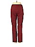 Theory Burgundy Linen Pants Size 00 - photo 2