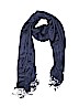 Jones New York 100% Viscose Solid Blue Scarf One size - photo 1