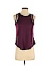 Mudd Purple Sleeveless Top Size S - photo 1